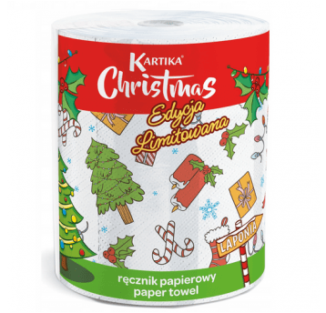 Ręcznik papierowy Kartika Christmas 3W