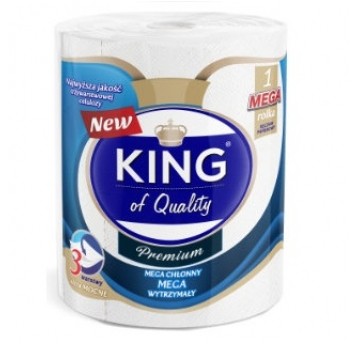 Ręcznik papierowy King of Quality 3W 1kg