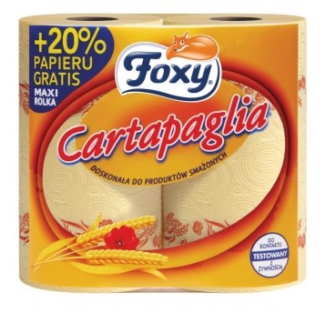 Ręczniki papierowe Foxy Cartapaglia 2W 2rolki