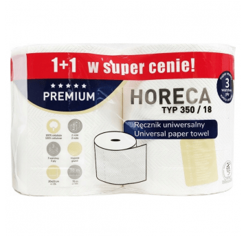 Ręczniki papierowe Horeca premium 3W 70M 2rolki