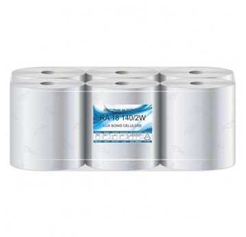 Ręczniki papierowe Lux Auto Cut 2W 140m 6rolek