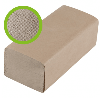 Ręczniki ZZ Eco Veleo szare składane 20/25cm 180 listków
