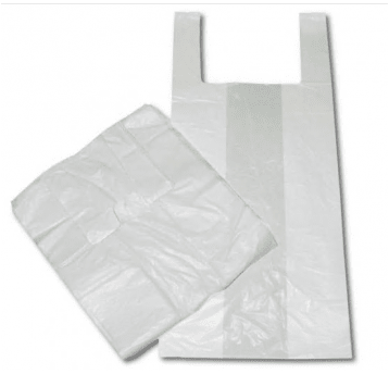 Reklamówka lekka biała 42/80cm 15µm 100szt.