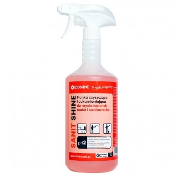 Sanit Shine pianka do sanitariatów 1L