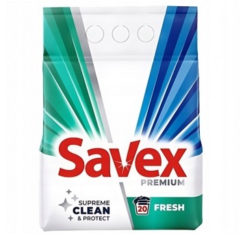 Savex proszek do prania do białego 2kg