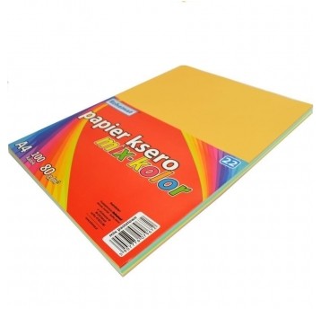 Schemat papier ksero mix kolor pastelowy 80g 100szt.