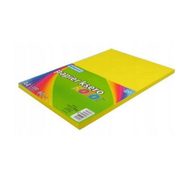 Schemat papier ksero żółty A4 80g 100szt.