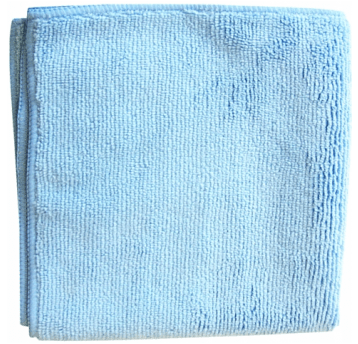 Ścierka frotte mikrofibra niebieska 40/40cm