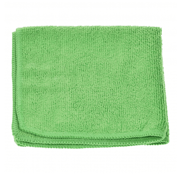 Ścierka frotte mikrofibra zielona gruba 32/32cm