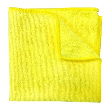 Ścierka frotte mikrofibra żółta 30/30cm