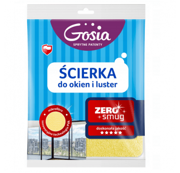 Ścierka Gosia do okien i luster