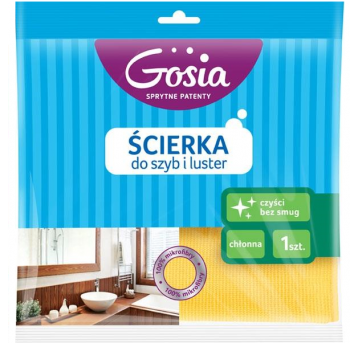 Ścierka Gosia do szyb i luster 38/41cm