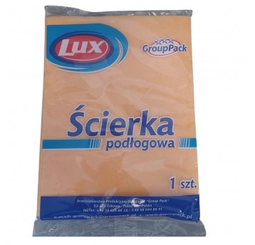 Ścierka podłogowa Lux pomarańczowa z wiskozy 50/60cm