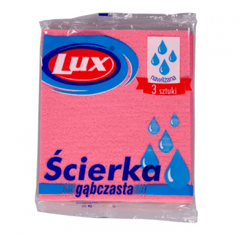 Ścierki gąbczaste 3szt.