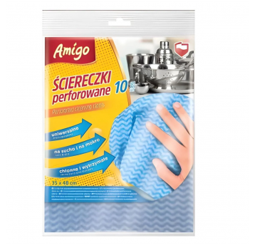 Ścierki perforowane 35/48cm 10szt.