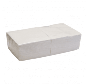Serwetki dwuwarstwowe białe 33/33cm 200szt.