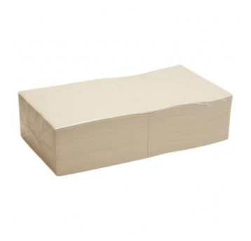 Serwetki dwuwarstwowe ecrie 33/33cm 200szt.