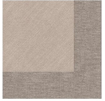 Serwetki flizelinowe Bamberg Brown 40/40cm 50szt.