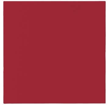 Serwetki flizelinowe bordowe 40/40cm 50szt.