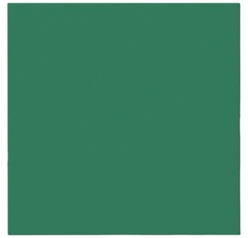 Serwetki flizelinowe ciemnozielone 40/40cm 50szt.