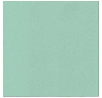 Serwetki flizelinowe miętowe 40/40cm 50szt.