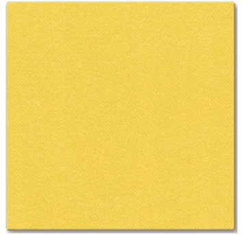 Serwetki flizelinowe żółte 40/40cm 50szt.