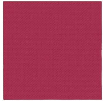 Serwetki Softpoint bordowe 38/38cm 50szt.