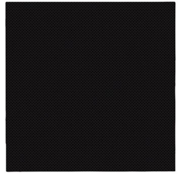 Serwetki Softpoint czarne 38/38cm 50szt.