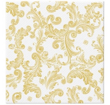 Serwetki Softpoint Source Of Fame Gold 38/40cm 20szt.