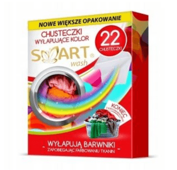 Smart Wasch chusteczki wyłapujące kolor 22szt.