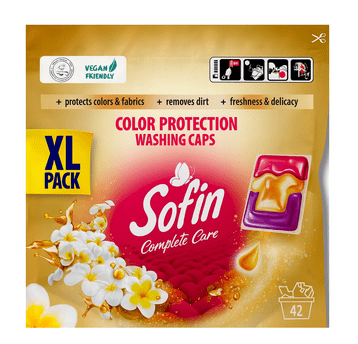 Sofin kapsułki do prania color 42szt