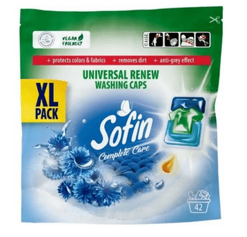 Sofin kapsułki do prania universal 42szt