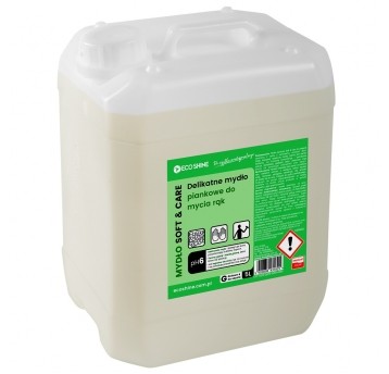 Soft & Care antybakteryjne mydło piankowe 5L