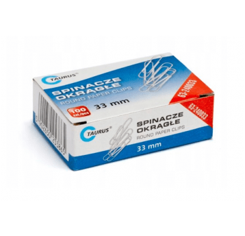 Spinacz biurowy 33mm 100szt.