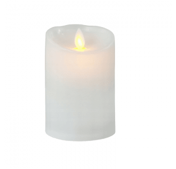 Świeca Ceremony Led z ruchomym płomieniem 10cm