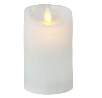 Świeca Ceremony Led z ruchomym płomieniem 12,5cm