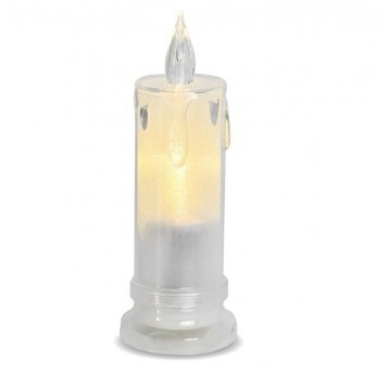 Świeca Sunlight Led brokat 6,5/18cm