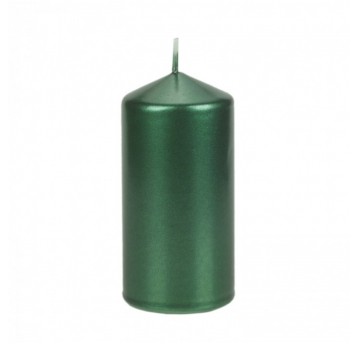 Świeca walec zielony 60/120mm
