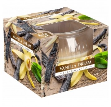 Świeca zapachowa w szkle "Vanilla Dream"