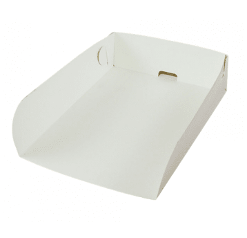 Szufelki półkartoniki cukiernicze duże 25/18/6cm 100szt.