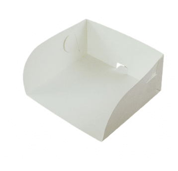 Szufelki półkartoniki cukiernicze małe 12/13/6cm 100szt.