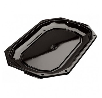 Tace cateringowe czarne 45cm 10szt.