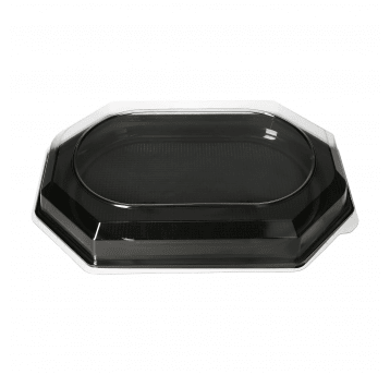 Tace cateringowe czarne zamykane 45cm 10szt.