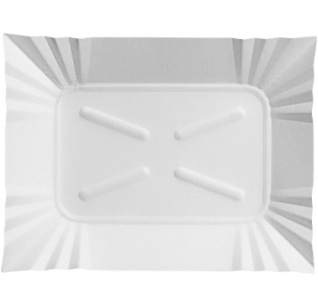 Tacki papierowe białe 13/17cm 250szt.