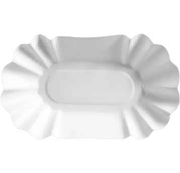 Tacki papierowe Muszelki 13/17cm 250szt.