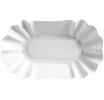 Tacki papierowe Muszelki 13/21cm 250szt.