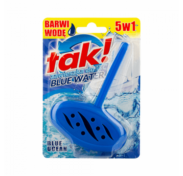 Tak! Zawieszka do WC Blue Water 40g.