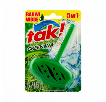 Tak! Zawieszka do WC Green Water 40g.