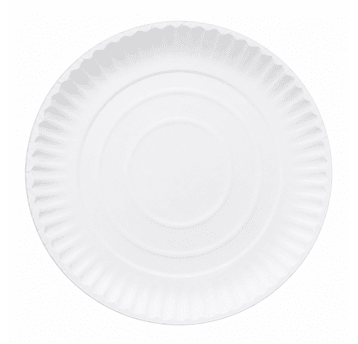 Talerz papierowy głęboki 23cm 100szt.