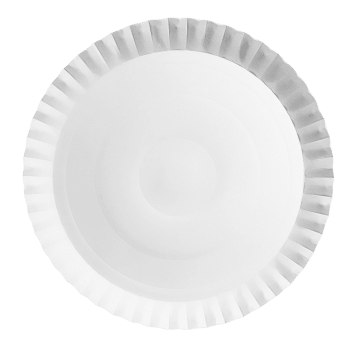 Talerze papierowe białe 30cm 100szt.